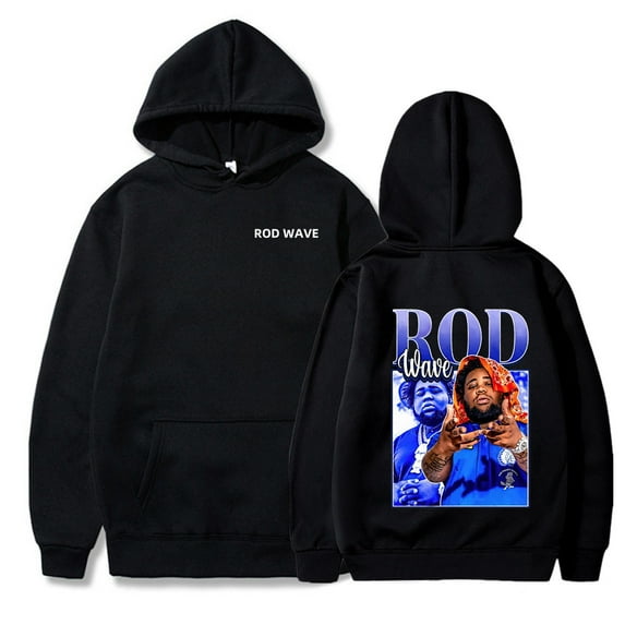 Rapper Rod Wave Merch Hoodie Last Lap 2025 Tour Harajuku Pullover Tops Men Women Sweatshirt Fans Gift