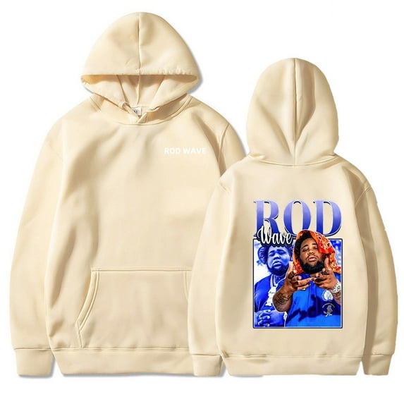 Rapper Rod Wave Merch Hoodie Last Lap 2025 Tour Harajuku Pullover Tops Men Women Sweatshirt Fans Gift