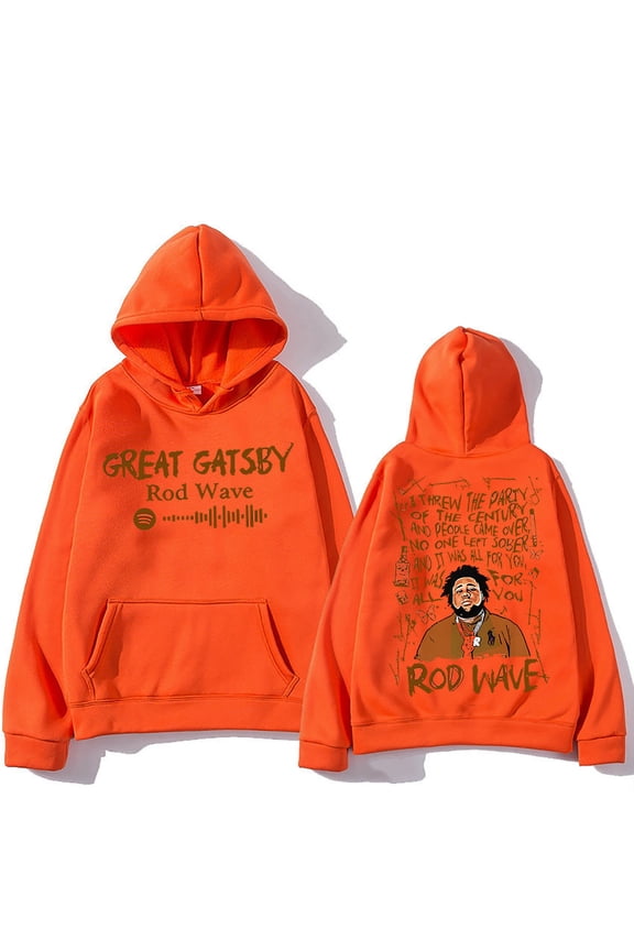Rapper Rod Wave Merch Hoodie Last Lap Tour 2025 Album Men Women Retro Harajuku Pullover Sweatshirt Clothing Oversized Hooded Streetwear Tops