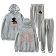 thumbnail image 1 of Rapper Rod Wave Merch Hoodie Last Lap Tour 2025 Jogger Pants Two Piece Set Sweatshirt+Sweatpants 2023 World Tour Merch Clothes Women Men's Set, 1 of 6