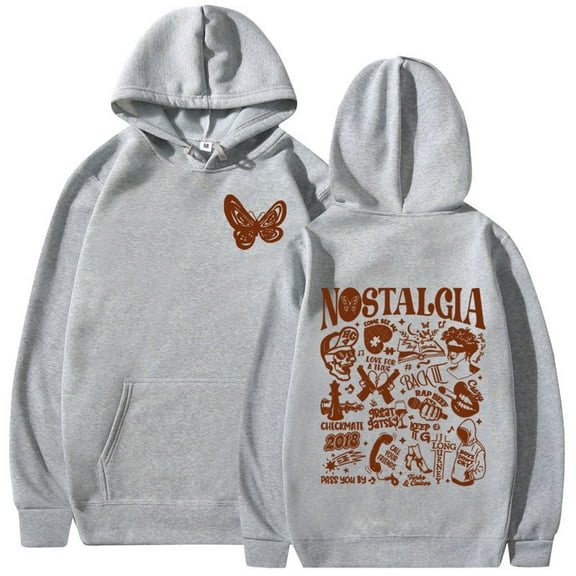 Rapper Rod Wave Nostalgia Album Butterfly Hoodies Men Women Clothing Harajuku Aesthetic Pullover Fashion Hip Hop Oversized Sweatshirts