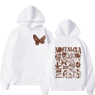 Rapper Rod Wave Nostalgia Print Hoodies Men Women's Fashion Vintage Oversized Sweatshirt Winter Long Sleeve Fleece Pullover Male