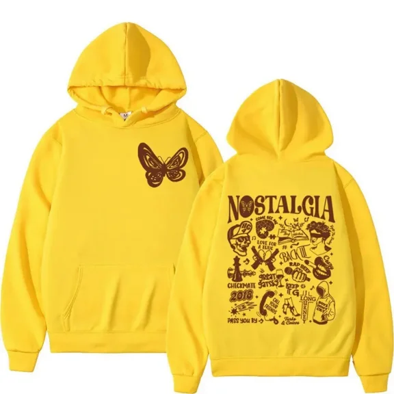 Rapper Rod Wave Nostalgia Print Hoodies Men Women's Fashion Vintage Oversized Sweatshirt Winter Long Sleeve Fleece Pullover Male