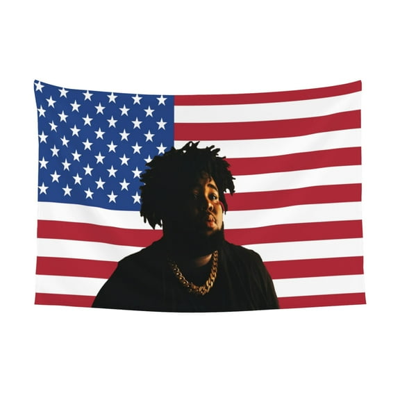 Rapper Rod Wave Tapestry Home Decor Wall Hanging for Bedroom