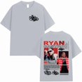 thumbnail image 1 of Rapper Ryan Castro 2025 Music Album Tour Merch Graphic T-shirt - Casual Cotton Oversized Tops, Men Aesthetic O-Neck Loose Tees, 1 of 5