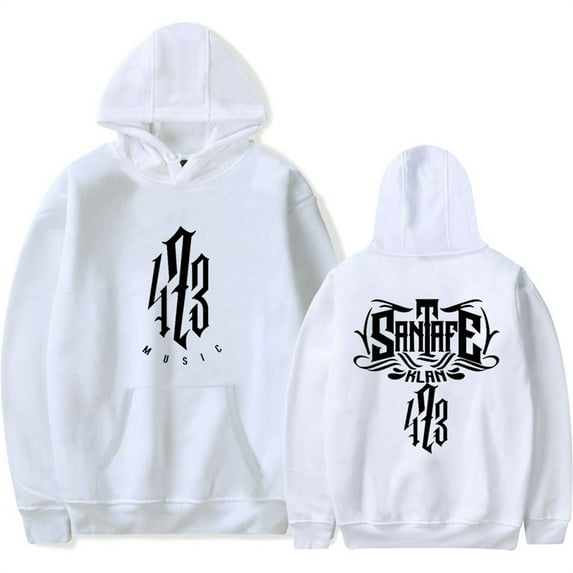 Rapper Santa Fe Klan Hoodie Fashion Clothes Hip Hop Sweatshirt Harajuku Pullover