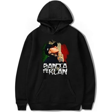 Rapper Santa Fe Klan Merch Hoodie Pockets Drawstring Unisex Hooded Sweatshirt Fashion Clothing