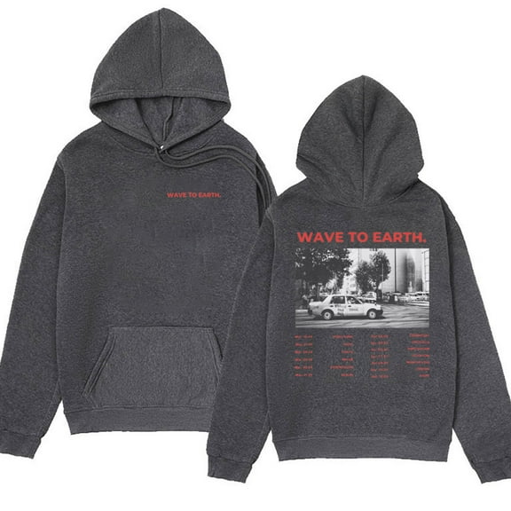 Rapper Wave To Earth Merch Tour Print Hoodie Men Women Hip Hop Sweatshirt Autumn Fashion Casual Harajuku pullover hoody