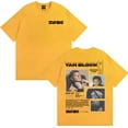 thumbnail image 1 of Rapper Yan Block Carlos Yandre Tour 2025 Men's Women's Harajuku Hip Hop Punk T-Shirt Summer, 1 of 5