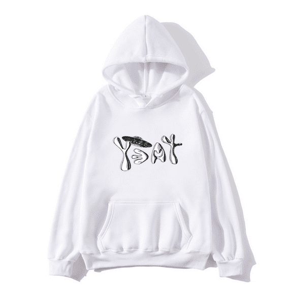Rapper Yeat Hoodies Merch Men Women Fashion Long Sleeve Hooded Sweatshirt Hip Hop Harajuku Tracksuit