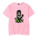 thumbnail image 1 of Rapper Yeat Short Sleeve Tee Women Men Crewneck Fashion T-shirt, 1 of 2