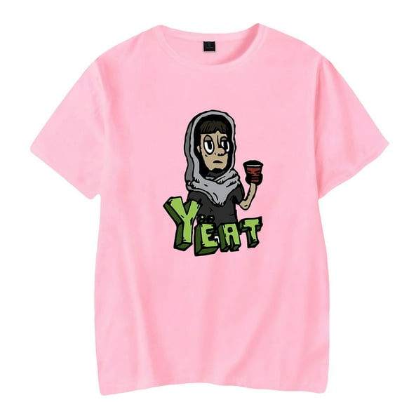 Rapper Yeat Short Sleeve Tee Women Men Crewneck Fashion T-shirt
