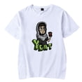 thumbnail image 1 of Rapper Yeat Short Sleeve Tee Women Men Crewneck Fashion T-shirt, 1 of 2
