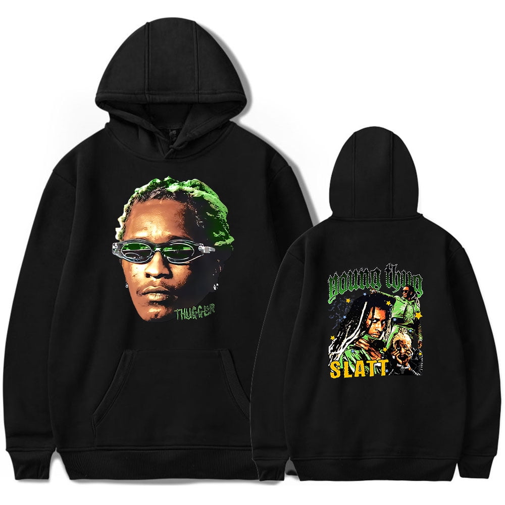Rapper Young Thug Hoodie Men Women s Sweatshirt Harajuku