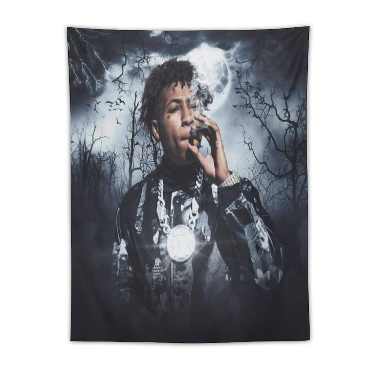 Rapper Youngboy Tapestry 30 x40 Walmart