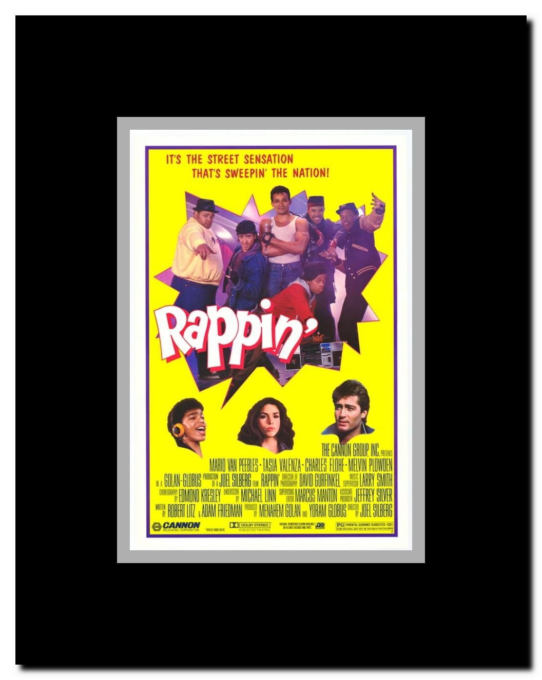 Rappin' Framed Movie Poster