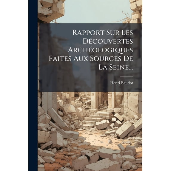 Rapport Sur Les Découvertes Archéologiques Faites Aux Sources De La Seine... (Paperback)
