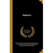 Rapports... Hardcover