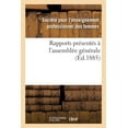 thumbnail image 1 of Rapports PrÃ©sentÃ©s Ã l'AssemblÃ©e GÃ©nÃ©rale, (Paperback), 1 of 1
