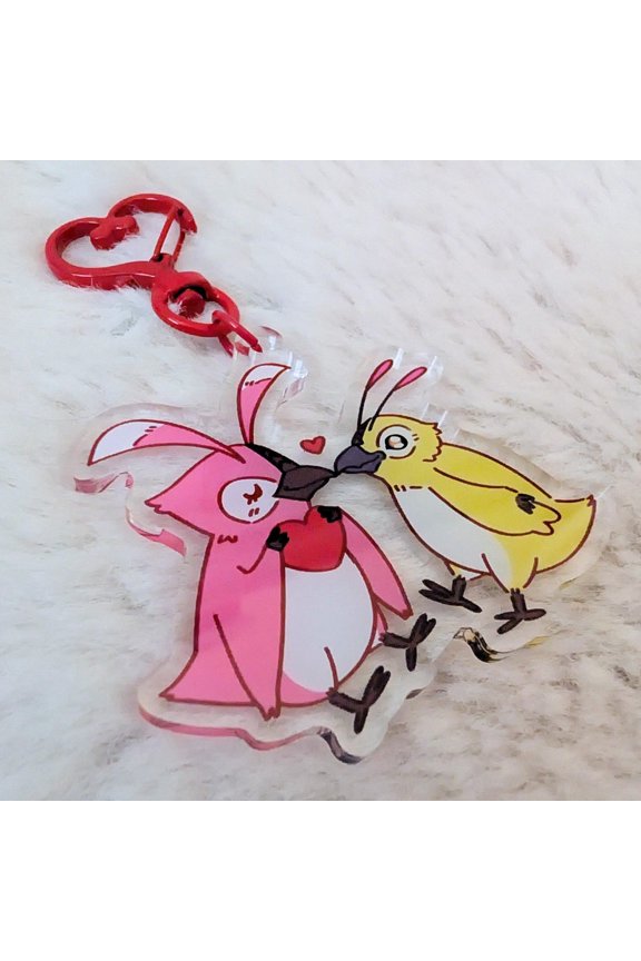 Rappy Acrylic Keychain