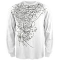 thumbnail image 1 of Rapscallion - Skulls On A Wire Long Sleeve T-Shirt - Large, 1 of 1