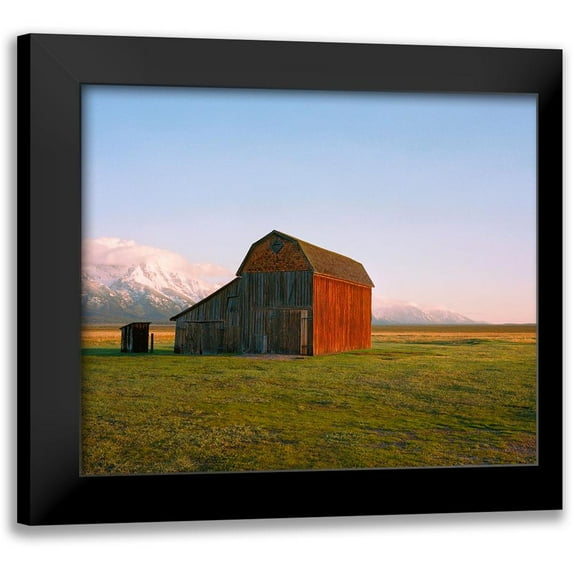Rapson, Sol 17x15 Black Modern Framed Museum Art Print Titled - The Ol Barn