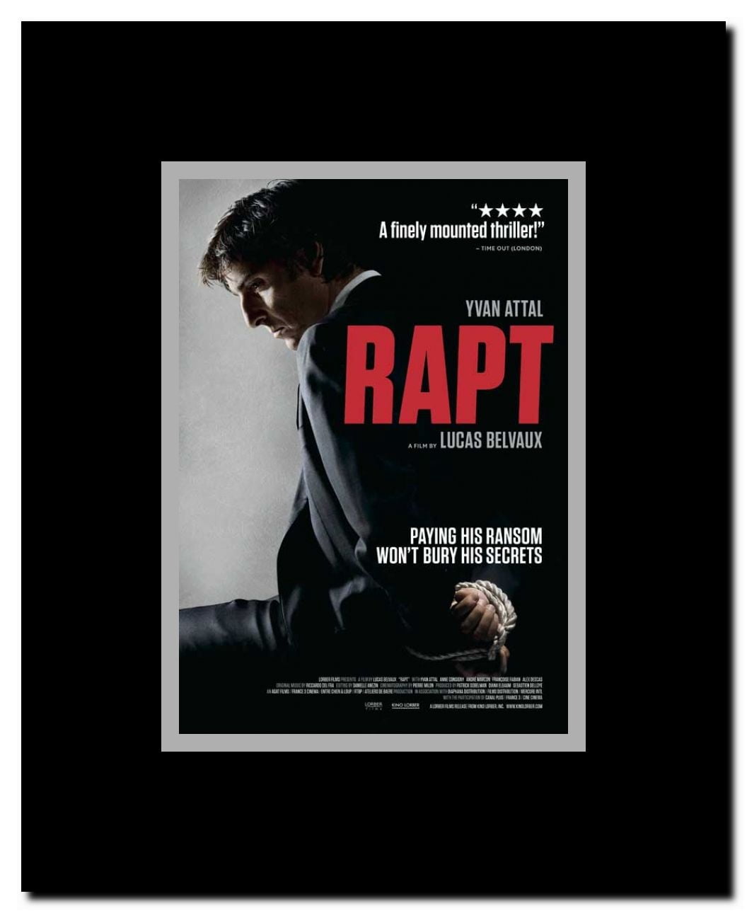 Rapt! Framed Movie Poster