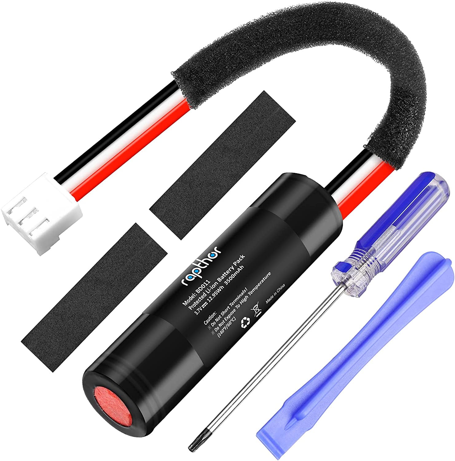 Rapthor 3500mAh Rechargeable Replacement Battery Compatible with Harman