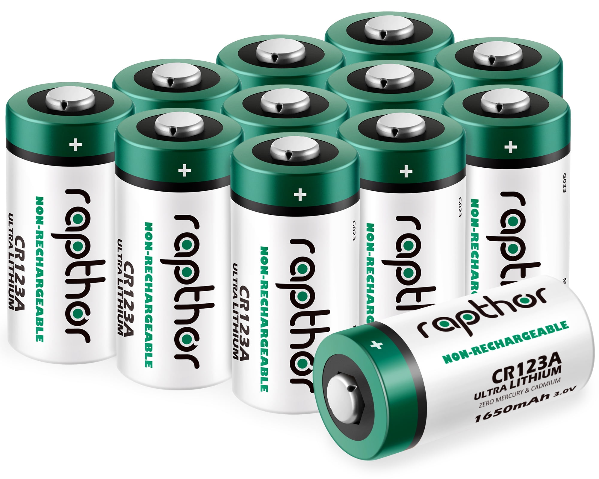 Panasonic CR2-10PK Photo Lithium 3V Batteries for Mini 25, Mini 50 