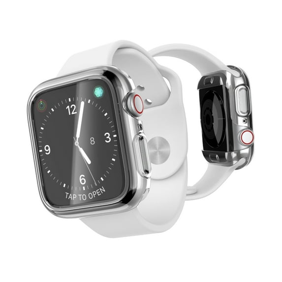 Raptic Edge 360x Bumper for Apple Watch 44mm - Clear