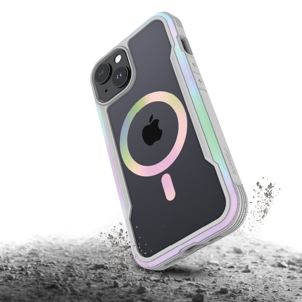 Raptic Shield 2.0 Back Cover Cell Phone Case for iPhone 15, iPhone 14 & iPhone 13, Multicolor