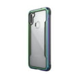thumbnail image 1 of Raptic Shield Case Compatible with Samsung A11 Case, Shock Absorbing Protection, Durable Aluminum Frame, 10ft Drop Tested, Fits Samsung A11, Iridescent, 1 of 6