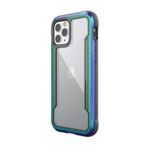 Raptic Shield Case Compatible with iPhone 12 & iPhone 12 Pro Case, Shock Absorbing Protection, Durable Aluminum Frame, 10ft Drop Tested, Fits iPhone 12/12 Pro, Iridescent