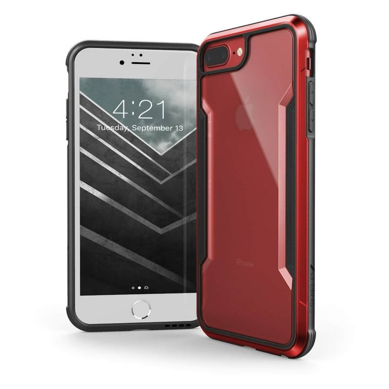 Raptic Shield Case Compatible with iPhone 11 Case, Shock Absorbing  Protection, Durable Aluminum Frame, 10ft Drop Tested, Fits iPhone 11, Red