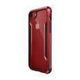 thumbnail image 1 of Raptic Shield Case Compatible with new iPhone SE 2022, iPhone SE, iPhone 8, iPhone 7, iPhone 6 Case, Shock Absorbing Protection, Aluminum Frame, 10ft Drop Tested, Red, 1 of 5