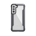 thumbnail image 1 of Raptic Shield Phone Case Compatible with Samsung S22 Case, Aluminum Frame, 10' Drop Tested, Black, 1 of 5