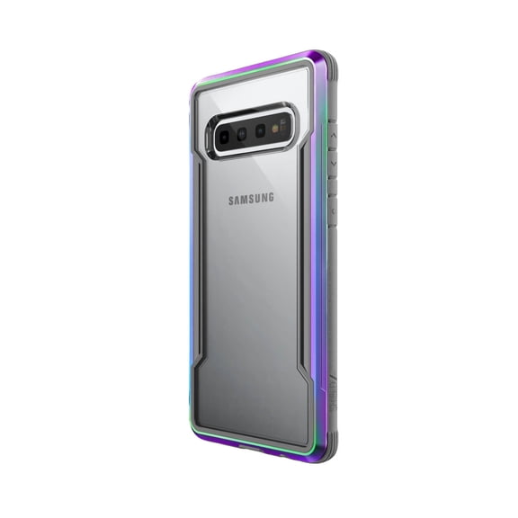 Raptic Shield Phone Case for Samsung Galaxy S10 Plus, Iridescent