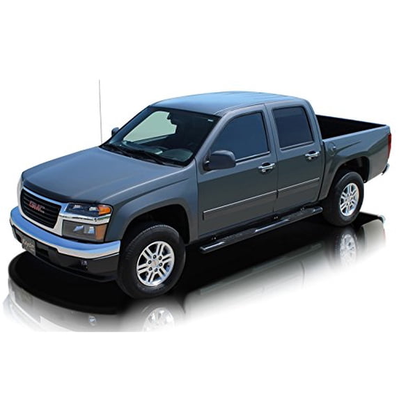 Raptor 0701-0334B Magnum Oval Step Tubes Fits 04-12 Canyon Colorado i-350 i-370 Fits select: 2006 CHEVROLET COLORADO, 2004 GMC CANYON