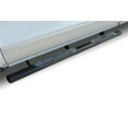 thumbnail image 1 of Raptor 0701-0604B Magnum Oval Step Tubes; Black E-Coated; 4 in.; Rocker Panel Mount;, 1 of 3
