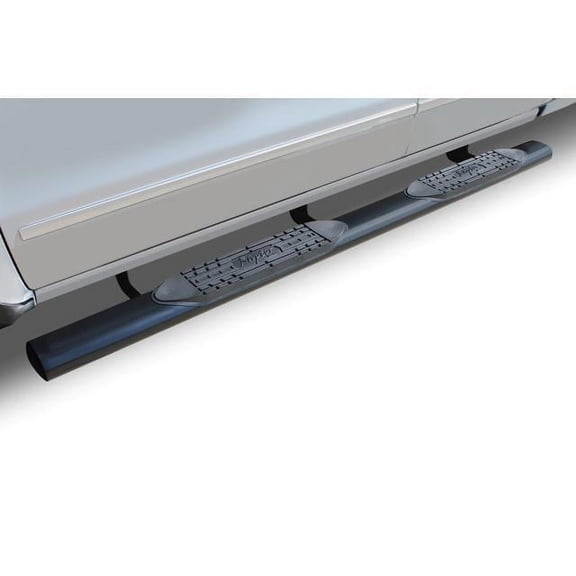 Raptor 0801-0010MB Magnum Oval Step Tubes Fits select: 2018 CHEVROLET SILVERADO, 2015-2017 CHEVROLET SILVERADO K1500 LT