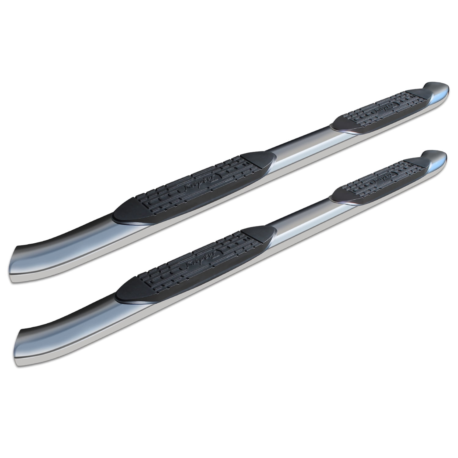 Raptor - 15-c F150/17-c F250/f350 Super Cab 5in Oe Style Curved Ss Oval ...