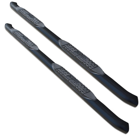 Raptor 1501 0020Mb Oe Style Curved Oval Step Tube Fits select: 2000-2013,2018-2019 CHEVROLET SILVERADO