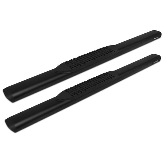Raptor Series 2002-0220BT Black Textured Aluminum 5 inch Step Running Board