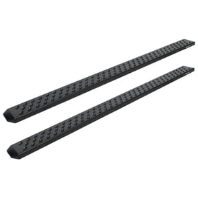 Raptor 2102 0062Bt Slide Track Running Boards Fits select: 2013-2018 RAM 1500, 2009-2012 DODGE RAM 1500