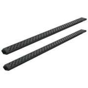Raptor 2102 0602Bt Slide Track Running Boards Fits 19 22 1500 Fits select 2019-2023 RAM 1500