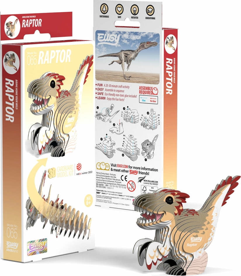 Safari Ltd Raptor 3D Puzzle, 1 Count - Walmart.com