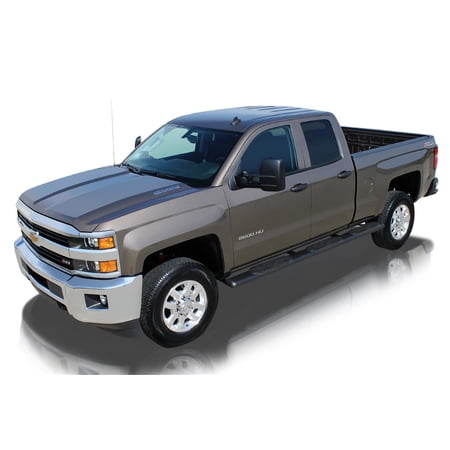 Raptor 6 Black W2W Oval Steps 1401-0017MB