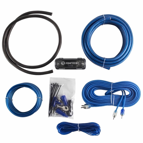 Raptor Bulk Series R2 Amp Installation Kit (4 Gauge)