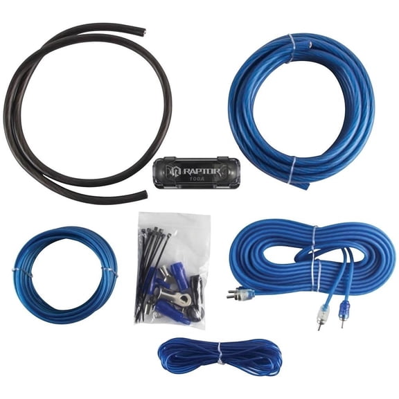 Raptor Bulk Series R2 Amp Installation Kit (4 Gauge)