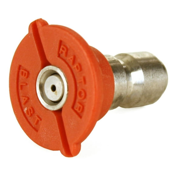 Raptor Blast 1/4" Stainless Steel Quick Connect 0 Degree Nozzle 4.5
